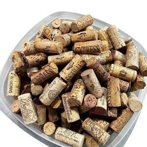 Wine Corks, multiple brands
